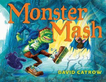 Hardcover Monster Mash Book