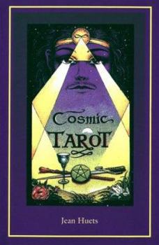 Paperback Cosmic Tarot - with deck Book