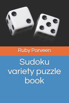 Paperback Sudoku variety puzzle book
