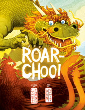 Hardcover Roar-Choo! Book