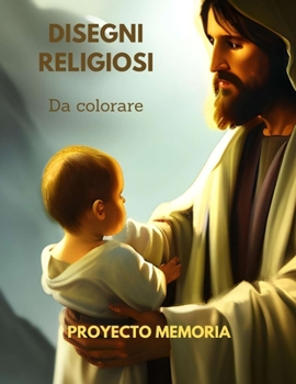 Paperback Disegni Religiosi: Da Colorare [Italian] Book