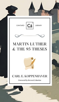 Hardcover Martin Luther & the 95 Theses Book