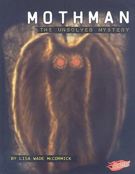 Library Binding Mothman: The Unsolved Mystery Book