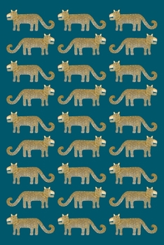 Paperback Weekly Planner: A Week to View Diary and Organizer - Sunday Start with Jaguar or Leopard Pattern Cover Art Book