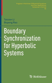 Boundary Synchronization for Hyperbolic Systems