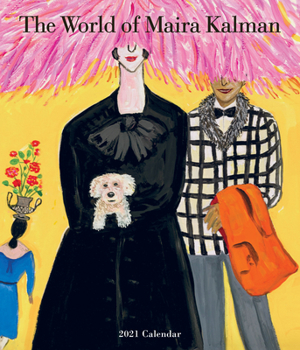 Calendar The World of Maira Kalman Wall Calendar 2021 Book