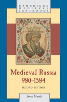 Hardcover Medieval Russia, 980-1584 Book