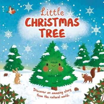 Board book Nature Stories: Little Christmas Tree: Discover an Amazing Story from the Natural World! Padded Board Book