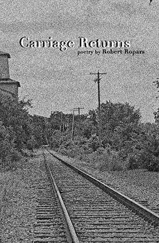 Paperback Carriage Returns: Poems 1988-2008 Book