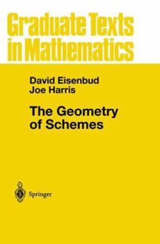Paperback The Geometry of Schemes Book