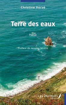 Paperback Terre des eaux: Poésie [French] Book
