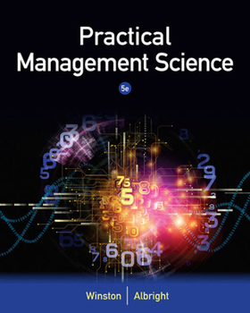 Hardcover Practical Management Science Book