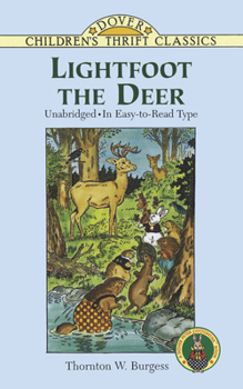 Paperback Lightfoot the Deer Book