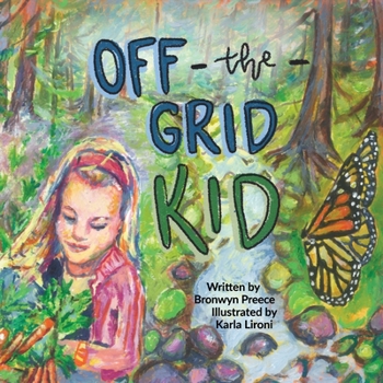 Paperback Off-the-Grid Kid Book