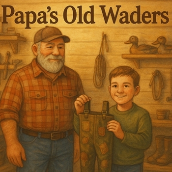Paperback Papas Old Waders Book