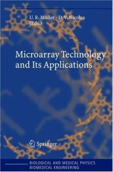 Hardcover Microarray Technology and Its Applications Book