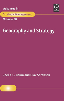 Hardcover Geography and Strategy Book