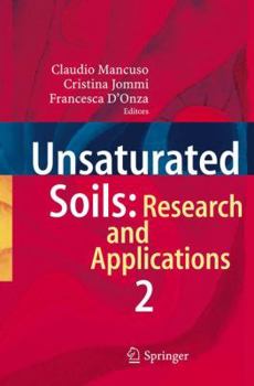 Paperback Unsaturated Soils: Research and Applications: Volume 2 Book