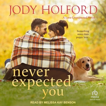 MP3 CD Never Expected You Book