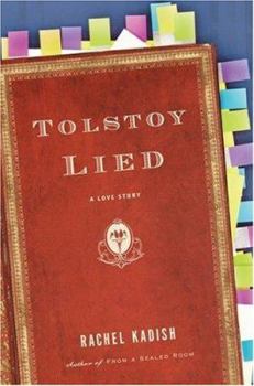 Hardcover Tolstoy Lied: A Love Story Book