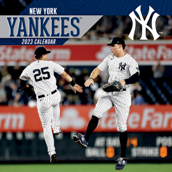 Calendar New York Yankees 2023 12x12 Team Wall Calendar Book