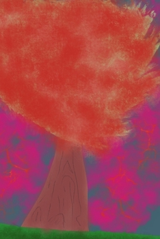 Journal Notebook: Cute Notebook For Girls To Write In, Journal Notebook Diary, Abstract Nature Tree Art Notebook Journal, 6" x 9" 120 Pages