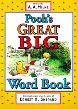 Board book Pooh's Great Big Word Book