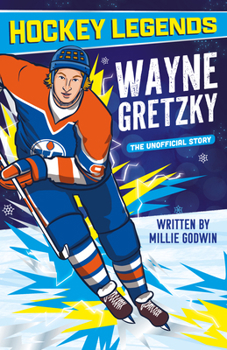 Paperback Hockey Legends: Wayne Gretzky Book