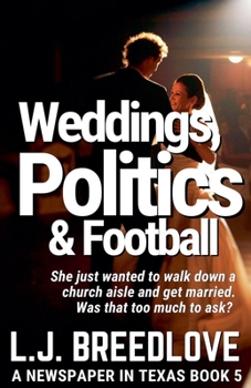 Paperback Weddings, Politics & Football Book