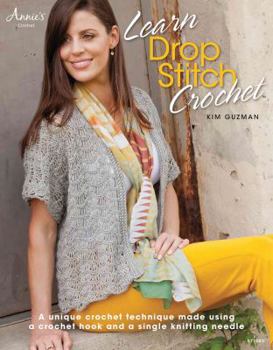 Paperback Learn Drop Stitch Crochet Book