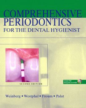 Paperback Comprehensive Periodontics for the Dental Hygienist Book