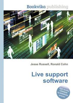 Paperback Live Support Software Book