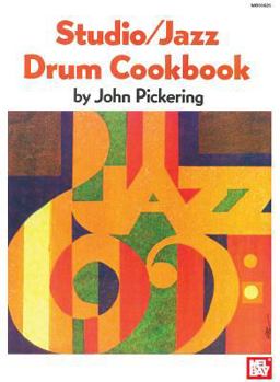 Paperback Studio - Jazz Drum Cookbook Book