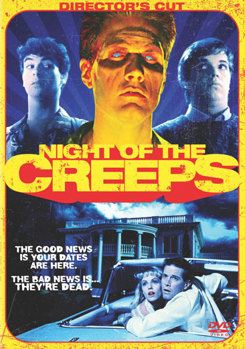DVD Night Of The Creeps Book