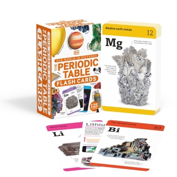 Cards Our World in Pictures The Periodic Table Flash Cards Book