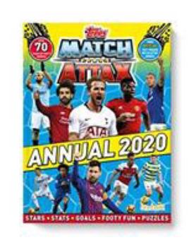 Hardcover Match Attax Annual 2020 Book