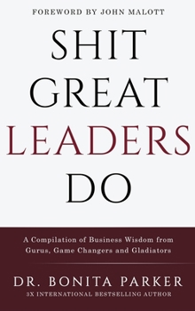 Hardcover Shit Great Leaders Do Book