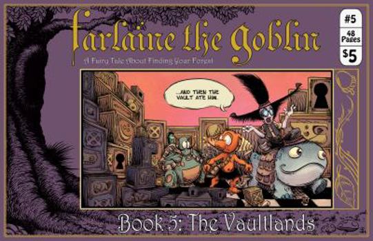 Paperback Farlaine the Goblin ~ Book 5: The Vaultlands Book