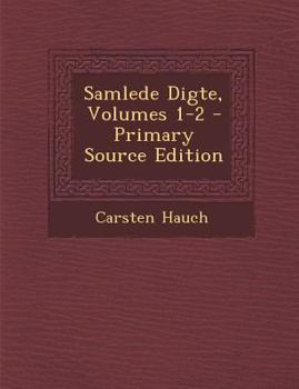 Paperback Samlede Digte, Volumes 1-2 [Danish] Book