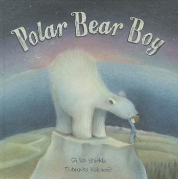 Hardcover Polar Bear Boy Book
