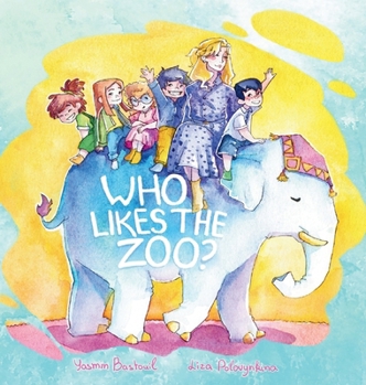 Hardcover Who likes the zoo? Book