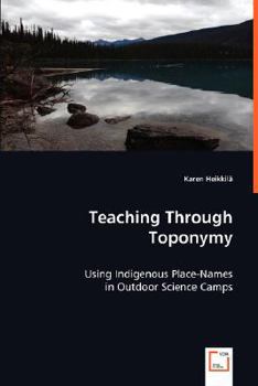 Paperback Teaching Through Toponymy Book