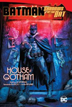 Hardcover Batman: Shadows of the Bat: House of Gotham Book