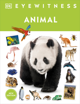 Hardcover Eyewitness Animal Book