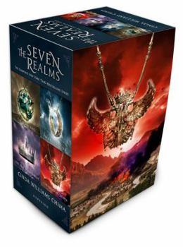 Paperback The Seven Realms: The Complete Series Book