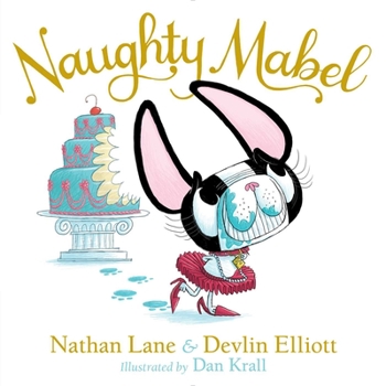 Hardcover Naughty Mabel Book