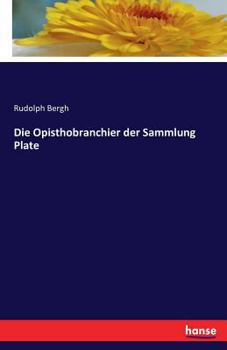 Paperback Die Opisthobranchier der Sammlung Plate [German] Book