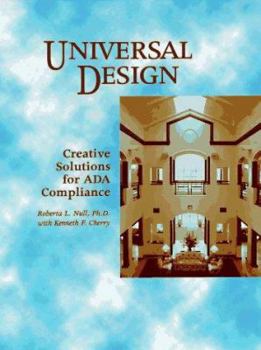 Hardcover Universal Design: Creative Solutions for ADA Compliance Book