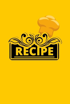 Paperback Recipe: Your Homemade Cooking Journal Book