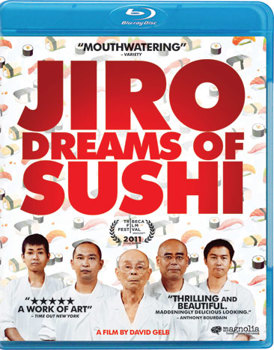 Blu-ray Jiro Dreams of Sushi Book